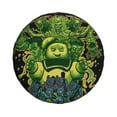 thumbnail image 2 of Ghostbusters Stay_Puft Spare Tire Cover Waterproof Dust-Proof Universal Wheel Tire Cover Protector Accessories 14" 15" 16" 17", 2 of 7