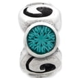 thumbnail image 2 of FB Jewels Sterling Silver Reflections December Swarovski Crystal Bead, 2 of 3