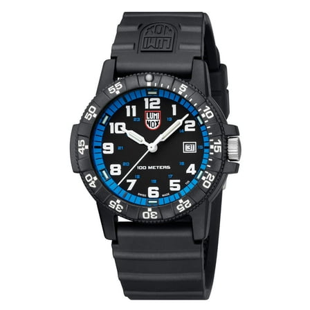 Luminox XS.0324 Men's Leatherback Sea Turtle Giant Date Watch