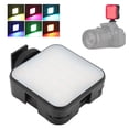 thumbnail image 1 of Luz de video LED, bolsillos universales RGB Video Light 2500-9000K para transmisión en vivo, 1 of 7