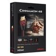 thumbnail image 2 of Cable HDMI AudioQuest Cinnamon 48 2.1 5m 8K/10K Ultra HD, 2 of 9