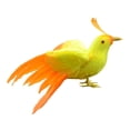 thumbnail image 1 of 1 Pieza Pájaros s s / Juguete Falso para Mascotas para - Amarillo Sunnimix Pájaros realistas americanos, 1 of 7