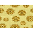 thumbnail image 1 of Ahgly Company Indoor Rectangle Patterned Caramel Brown Area Rugs, 8' x 12', 1 of 6