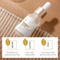 thumbnail image 4 of White Rice Serum for Face, Rice Row Pulp Essence 15ml, White Rice Skin Beauty Essence, Deep Moisturizing Nourish Facial Serum (2 pcs), 4 of 8