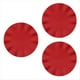 thumbnail image 1 of Mantel Individual Redondo Ondulado, Tapete Redondo Antiescaldado, Mantel Individual de Estilo Occidental con Aislamiento para Mesa de Comedor, Tapete para Mesa de Cocina, Rojo, 1 of 5