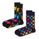 thumbnail image 2 of Happy Socks Calcetines unisex, paquete de 2 - Classic Crew, algodón orgánico, mezcla de colores  41-46, 2 of 2
