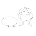 thumbnail image 4 of 1Pc  3'' Deep Cage Fire Sprinkler Head Guard Cage Protector Fire Extinguishing System Sprinkler Bracket Protective Shielda, 4 of 13