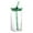 Green, variant on Valentine's Day Glass Cup with Lid and Straw 14oz Mother's Day Clear Glass Tumbler Easter Reusable Wide Mouth Smoothie Cups Iced Coffee Cup for Tea Juice Beverage Gift for Boys Girls Mom(Orange)