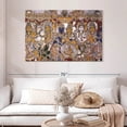 thumbnail image 2 of Elephant Stock Hindu Myth Rama And Sita Wall Art - Horizontal Canvas Wall Art - Living Room Wall Decor - Religion And Spirituality Canvas - Gray And Purple Decor - 48" x 32", 2 of 8