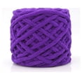 thumbnail image 1 of Nvzi Hilo grueso, acrílico supersuave, grueso y lavable, para tejer a mano, mantas, bufandas, suéteres, color crema, aproximadamente 100 g (A22), 1 of 5