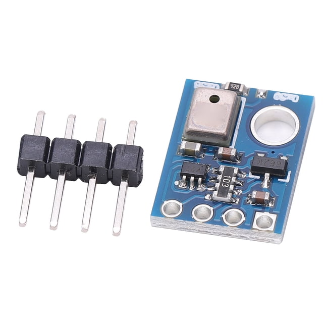 Módulos de Monitor de Humedad de Temperatura, Módulo de sensor Confiable 1.8-6.0V I2C Interfaz AHT10 Digital para invernadero Para Electónico Diy