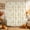 Oatmeal Beige, Cream, variant on Tropical Shower Curtain, Waterproof Shower Curtains for Bathroom, Summer Monstera Palm Flowers Pattern Rustic Beige Washable Fabric Bathtub Curtain Set Bath Decor with 12 Hooks Extra Long 72"x96"