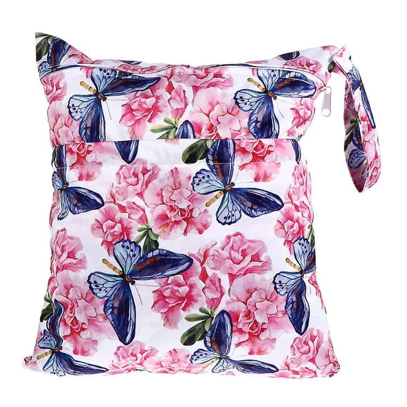 1 bolsa de pañales reutilizable.