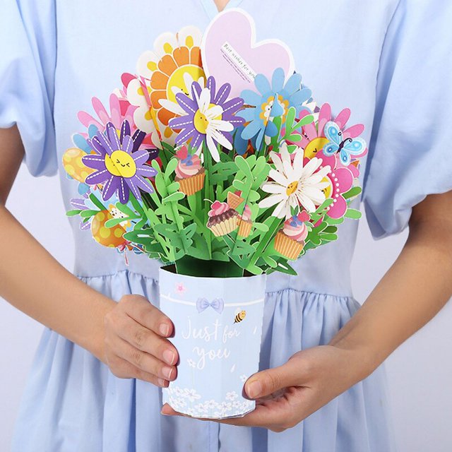 Tarjetas de compromiso Pop-Up 3D, tarjetas de felicitación de invitación de boda, corte láser, regalo del Día de San Valentín, tarjeta de aniversario, venta al por mayor