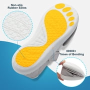 Barerun Wide Width Mary Jane Shoes Flats,Diabetic Friendly