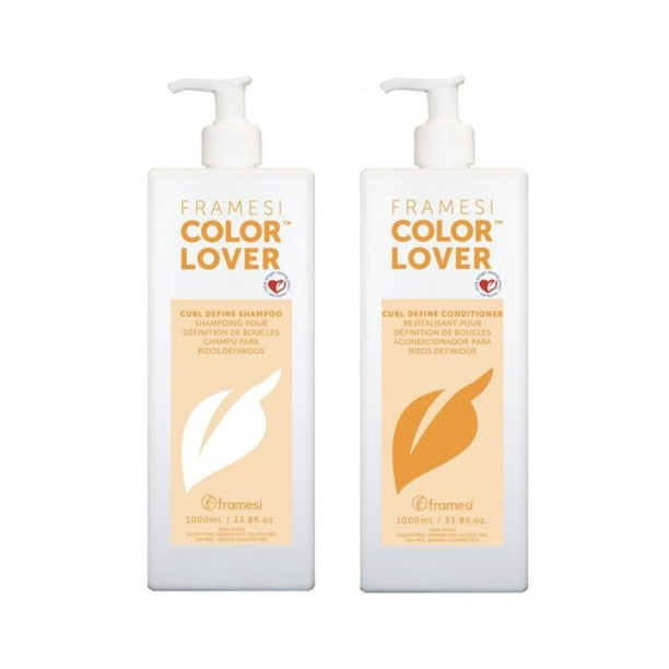 FRAMESI Color Lover Curl Define Shampoo & Conditioner 33.8 OZ DUO