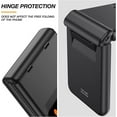 thumbnail image 2 of Case Compatible With Samsung Galaxy Z Flip 4, Slim Hard Pc All-inclusive Shockproof Cover With Hinge Protection, 2 of 5
