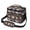 Pioneer Flower Floral-2, variant on Lunch Box Pioneer Flower Floral Print Pattern Insulated Lunch Bag for Women Men,Medium Leakproof Lunchbox Cooler Bag Adjustable Strap,10 X 6.7 X 8 Inches