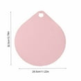 thumbnail image 3 of Clearance!Japanese Drop-Shaped Fiber Chopping Board-Multifunctional Plastic Cutting Board for Fruits,Pasta & More, 3 of 5