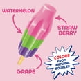 thumbnail image 2 of Bomb Pop NERDS Freeze Ice Pop, Frozen Freezer Dessert, 12 Pack, 2 of 12