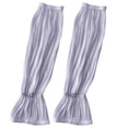thumbnail image 1 of Ladies Lace Arm Cover - Ice Silk Material, Breathable & Stretchy, 99% UV Protection, Cool Feeling for Spring & Summer, 1 of 6