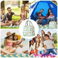 LQXZWJY Fashion Well Design Insulated Lunch Bag Portable Easy Carrying