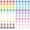 100 P -1.18"-Multiple Colors, variant on Hair Clips 2000s Y2K Hair Accessories Snap Hair Barrettes Non Slip Metal Hair Clips for Girls Women -15 PCS 1.18"
