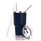thumbnail image 2 of Taza Térmica De Acero Inoxidable De 30 Oz Azul, 2 of 3