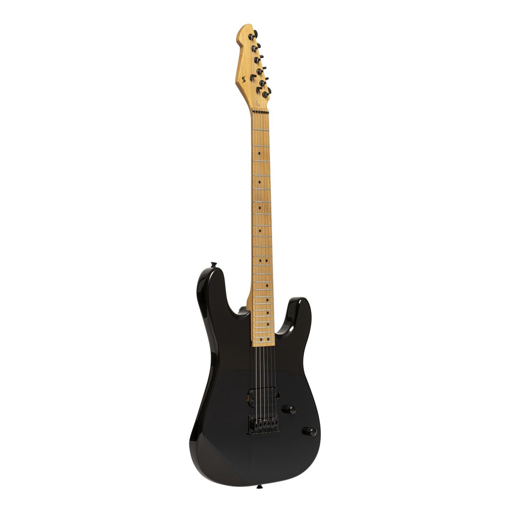 Stagg 27110 Electric Guitar, Metal 1 Humbucker - Black