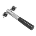 thumbnail image 3 of Llave abridora de caja de reloj, herramienta de reparación de removedor de soporte de movimiento de cubierta trasera en forma de T de 2 puntas 2288, 3 of 14