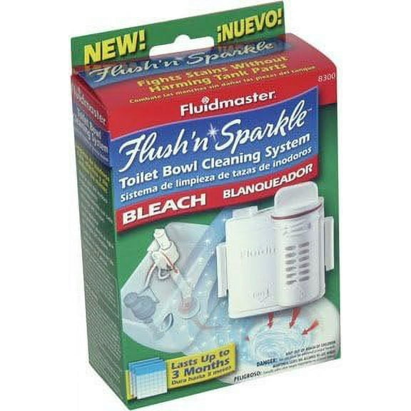 8300 - Flush' n Sparkle System - Bleach