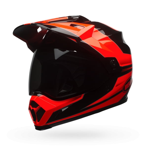 Bell Powersports MX9 MIPS Equipped Stryker Helmet Flo Orange XXL