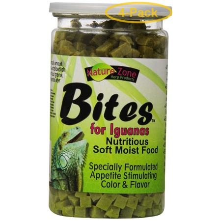 - Nature Zone Nutri Bites for Iguanas 9 oz - Pack of 4