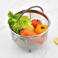 thumbnail image 1 of Steamer for Instant Pot Pressure Cooker, grey, 1 of 5