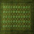 thumbnail image 1 of Ahgly Company Indoor Square Persian Green Traditional Area Rugs, 5' Square, 1 of 1