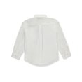 thumbnail image 4 of Cookie's Boys' L/S Button-Up Oxford Shirt - white, 7 (Little Boys), 4 of 5