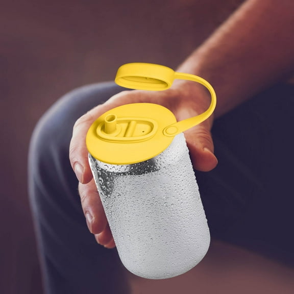 Reusable Silicone Can Lids Spill Proof Beverage Cover Protector For Standard Drink Cans Juice Topper Seal