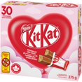 thumbnail image 3 of KITKAT Mini-Barres de Gaufrette au Chocolat de la Saint-Valentin, Lot de 30, 3 of 5