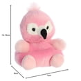 thumbnail image 2 of Peluche Aurora Palm Pals Rosa Diversión de Bolsillo 5 Pulgadas, 2 of 5