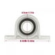 thumbnail image 5 of Kit de gancho universal para colgar casco con 2 llaves para motocicleta y bicicleta Jadeshay A, 5 of 8