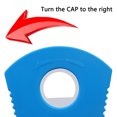 thumbnail image 3 of Multifunctional Beer Bottle Opener Plastic Can Screw Cap Non-Slip Lid Opener, 3 of 3