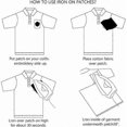 thumbnail image 3 of Pack of 60 Beautiful Embroidered Iron-on and Sew-on Patches for Jacket, Hat, Backpack, Jeans - Random Assortment, 3 of 5