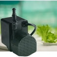 thumbnail image 2 of Little Giant PE-2H-PW 115 Volt, 1/40 HP, 300 GPH Epoxy Encapsulated Direct Drive Submersible Pump with 6-Ft. Cord and Flow Control Valve, Black, 566609, 2 of 9