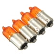 thumbnail image 1 of Lámpara Indicadora en Miniatura Ámbar 12V 21W 4 Piezas Súper Brillante para Automóvil Motocicleta, 1 of 9