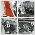 thumbnail image 5 of For 2013 2014 2015 Nissan Sentra [Factory Style] RH Passenger Headlight Headlamp, 5 of 7