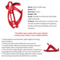 thumbnail image 4 of Toystoory Soporte para botella de agua para bicicleta, 1 Uds., súper dureza, para ciclismo de carretera, Ciclismo Rojo, 4 of 6