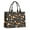 Halloween Patterned Pumpkins, variant on Large Capacity Tote Bag,Halloween Patchwork Icons Pattern Handbag Fashion Luxury Tote Bag,15.7"x13"x 5.1" Inches,Laptop Compatible