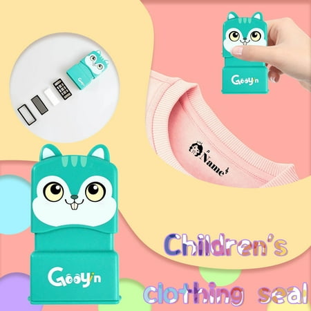 

Feiboyy Clothing Name Seal Name Seal Children s Clothing Personalized Seal Clothing Fabric Seal