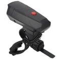 thumbnail image 1 of Timbre Eléctrico Para Bicicleta, Ahorro De Energía, Fácil De Usar, Fácil Instalación, Nivel IPX-4, Bocina De Bicicleta Impermeable Para Viajes, Camping, Aire Libre De Por Vida, 1 of 8