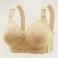 thumbnail image 2 of Minimizer Bras for Women Full Coverage Supportive Correction Anti Sagging Bra Wireless Bras, 2 of 4